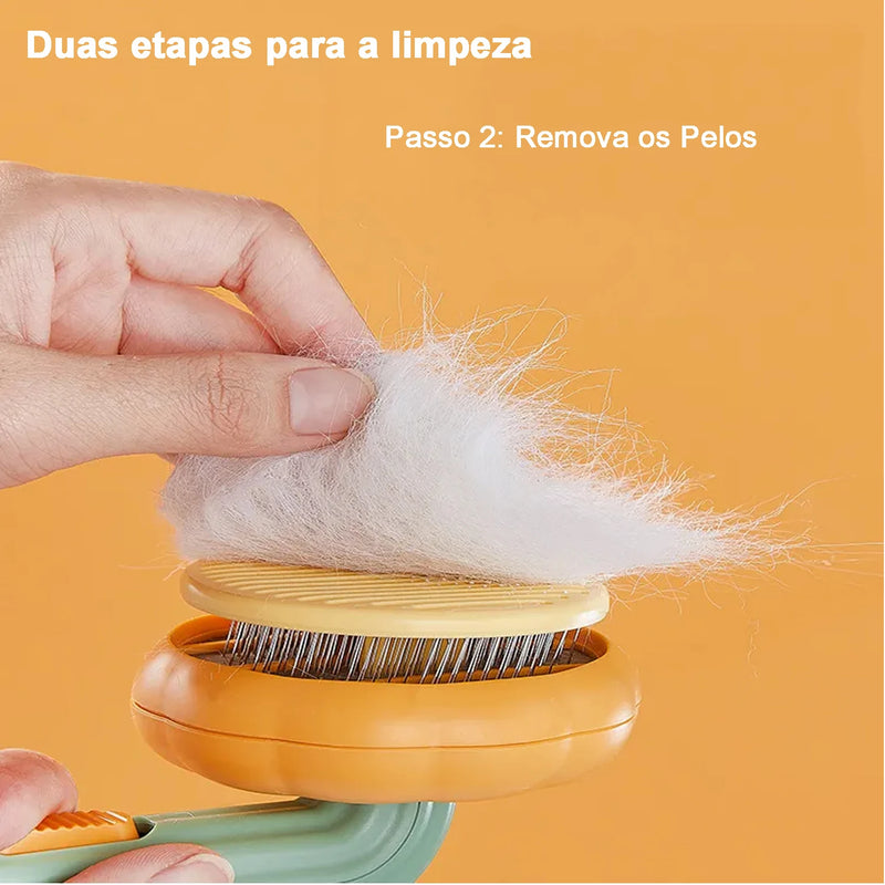 Escova removedora de pelos