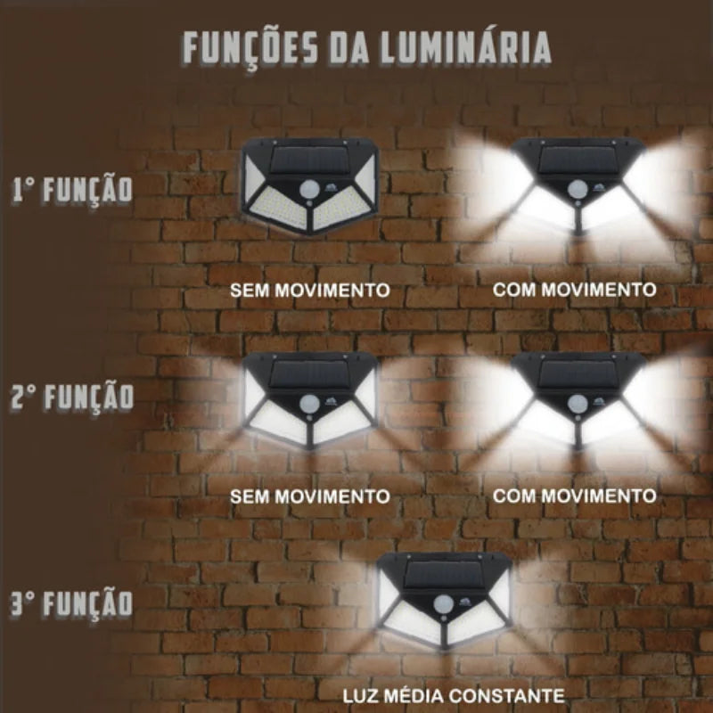 Luminária para Jardim